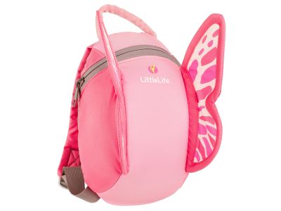 LittleLife Animal Toddler Backpack; 2l; butterfly