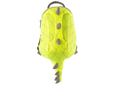 LittleLife Hi-Vis Reflective Toddler Backpack; 3l; yellow