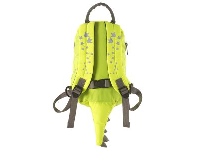 LittleLife Hi-Vis Reflektierender Rucksack für Kleinkinder, 3 l, gelb