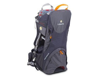 LittleLife Cross Country S4 Child carrier, 20l, gray