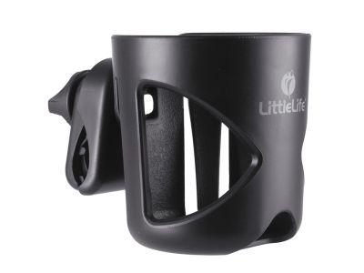LittleLife Buggy Cup Holder bottle holder, black