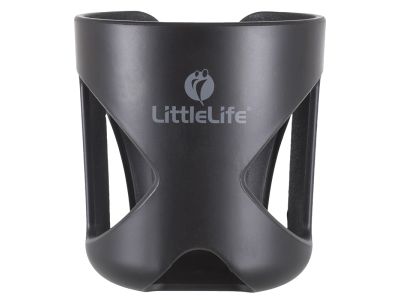 LittleLife Buggy Cup Holder držiak na fľašu, čierna