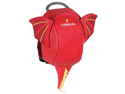 LittleLife Animal Toddler Backpack; 2l; dragon