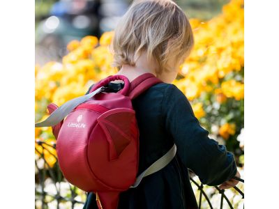 LittleLife Animal Toddler Backpack; 2l; dragon