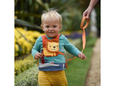 LittleLife Toddler Reins detský bezpečnostný postroj s vodítkom, lion