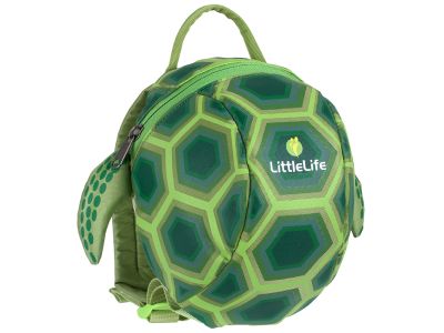 LittleLife Tierrucksack für Kleinkinder, 2 l, Schildkröte