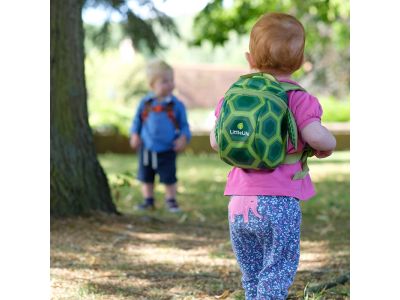 LittleLife Animal Backpack for toddlers, 2 l, turtle