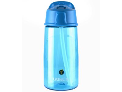 LittleLife Flip-Top baby bottle, 550 ml, blue
