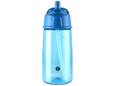 LittleLife Flip-Top dětská láhev, 550 ml, modrá