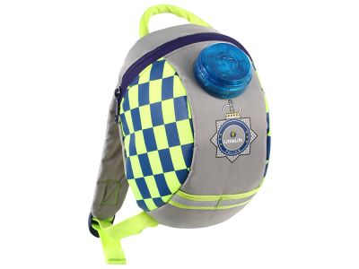 LittleLife Emergency Service Toddler dětský batoh 2 l, police