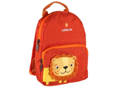 LittleLife Friendly Faces backpack for toddlers 2 l, lion