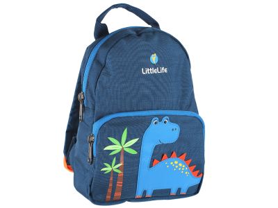 LittleLife Friendly Faces backpack for toddlers 2 l, dinosaur
