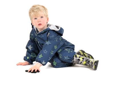 LittleLife Waterproof Fleece children&#39;s suit, stars