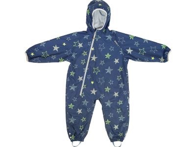 LittleLife Waterproof Fleece dětský overal, stars