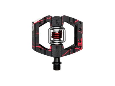 CRANKBROTHERS Mallet Enduro LS pedály, Splatter Paint Red