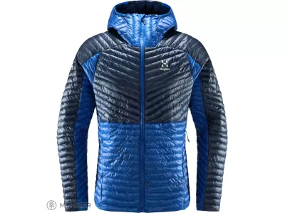 Haglöfs LIM Mimic Hood jacket, storm blue/tarn blue