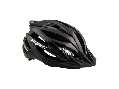 HQBC QAMAX helmet, gloss black