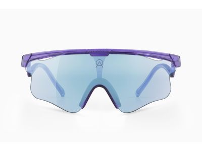 Alba Optics Delta Lei women's glasses, purple glossy/cielo