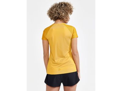 Craft ADV Essence Slim női póló, narancssárga
