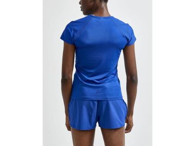 Craft ADV Essence Slim női póló, kék