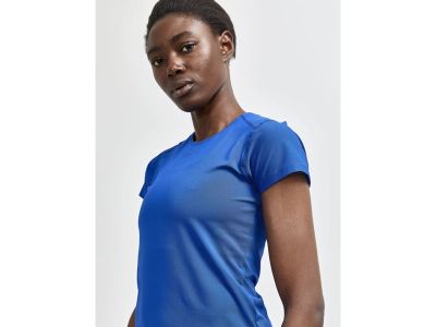 Koszulka damska CRAFT ADV Essence Slim, niebieska