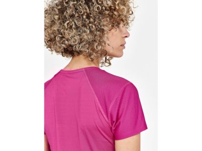 Craft ADV Essence Slim női póló, rózsaszín