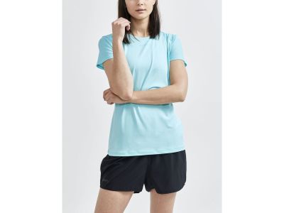 Craft ADV Essence Slim women&#39;s T-shirt, light blue