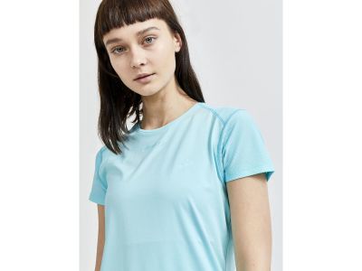 Craft ADV Essence Slim női póló, világoskék