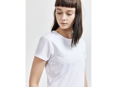 Craft ADV Essence Slim women&#39;s t-shirt, white