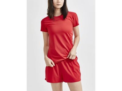 Tricou damă CRAFT ADV Essence Slim, roșu
