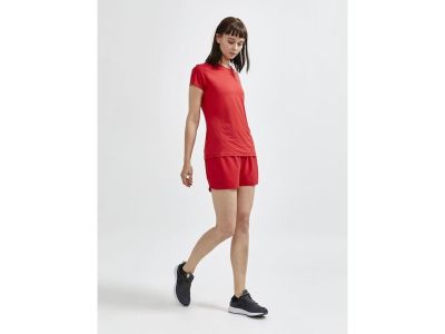 Craft ADV Essence Slim women&#39;s T-shirt, red