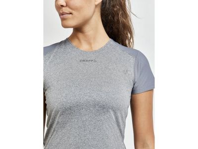 Craft ADV Essence Slim women&#39;s T-shirt, dark gray