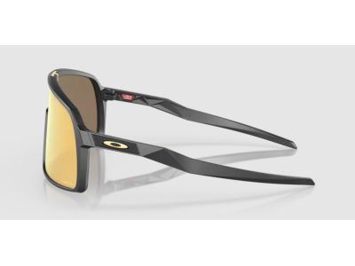 Oakley Sutro glasses, matte carbon/Prizm 24k