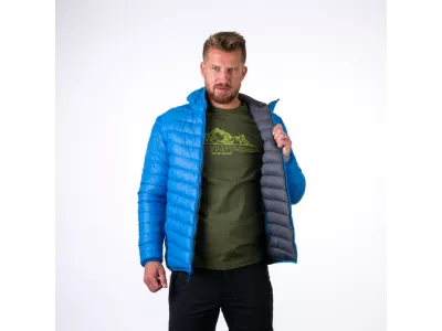 Northfinder KANE reversible jacket, blue/gray