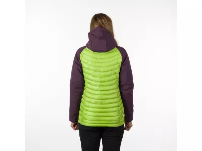 Northfinder JULIANNE women's jacket, green/purple