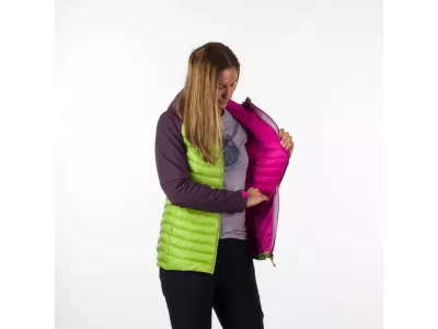 Northfinder JULIANNE women's jacket, green/purple
