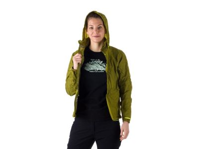 Northfinder NORTHKIT women's jacket, macaw green