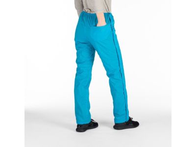 Spodnie damskie Northfinder NORTHKIT w kolorze niebieskim