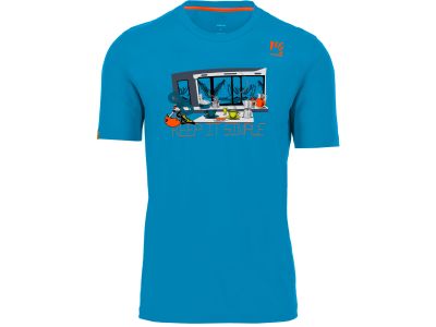 Karpos ANEMONE T-Shirt, blau
