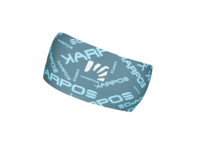 Karpos PELMO headband, slate/turquoise