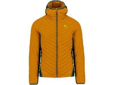 Karpos SAS PLAT jacket, golden brown/dark green