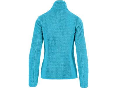 Karpos VERTICE women&#39;s fleece sweatshirt, turquoise