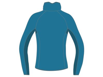 Karpos VERTICE Fleece-Sweatshirt, blau/marine