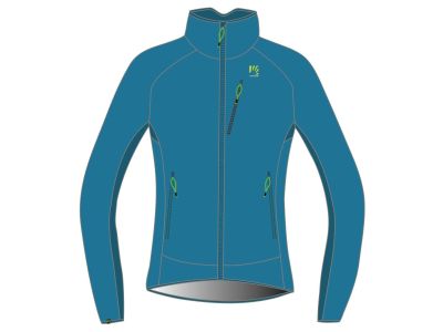 Karpos VERTICE fleece sweatshirt blue/marine
