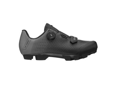 FORCE MTB Victory cycling shoes, black/gray
