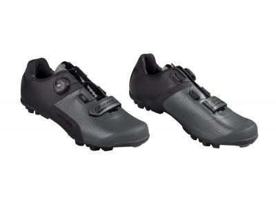 FORCE VIRTUOSO GRAVEL, cycling shoes, black/titanium