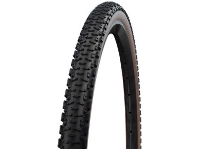Schwalbe G-One Ultrabite Performance 700x45C E-25 tire, TLE, Kevlar, black/bronze