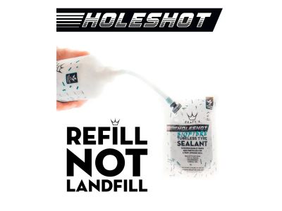 Etanșant tubeless Peaty&#39;s Holeshot, 25 l