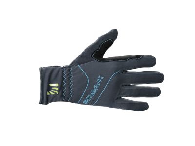 Karpos ALAGNA gloves, slate/turquoise