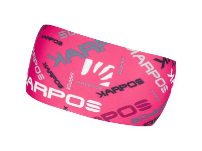Karpos PELMO Stirnband, rosa/weiß